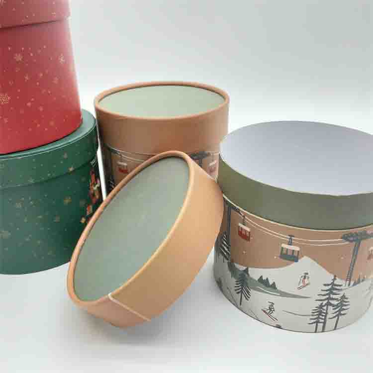 Christmas Gift Paper Tube